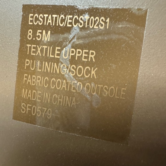 Steve Madden | Ecstatic Embellished Sandal In White Multi - New With Box - Picture 10 of 12